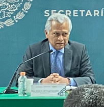 Mtro. Víctor Manuel del Ángel González Coordinador de Enlace Sectorial y Presidente Suplente del CMDRS